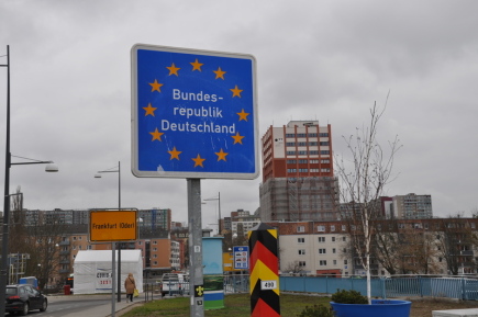 Frankfurt am Main ist für ukrainische Flüchtlinge das Tor nach Deutschland