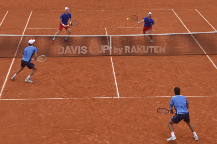 Tennis players in Argentina lost 0:4, Davis Cup final tournament will be without them
