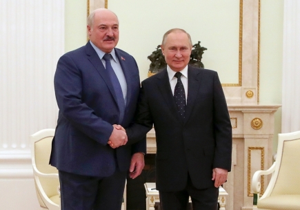 Belarusian president rejects speculation about Putin’s health
