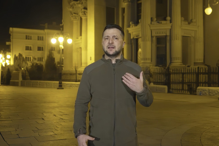 BBC: How Zelensky used speech to get what he needed