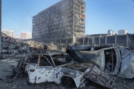 PODSUMOWANIE: ukraińskie miasta są bombardowane, UE wzmacnia wspólną obronę