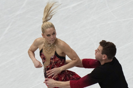 The first medal will be awarded at the Figure Skating World Championship
