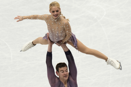 Thanks to Knierim and Frazier, USA has the title of sports partner after 43 years