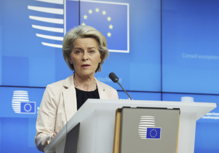 EU-Gipfel einigt sich auf gemeinsamen Gaseinkauf und Pflichtspeicherung