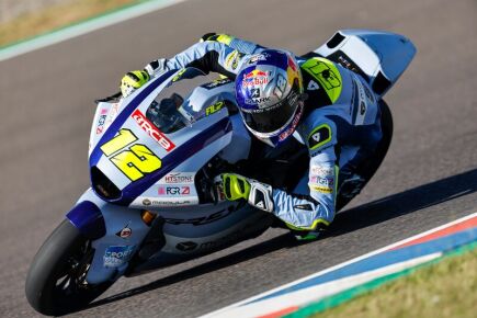Salač è ​​arrivato 13° in Italia e ha registrato il miglior risultato in Moto2