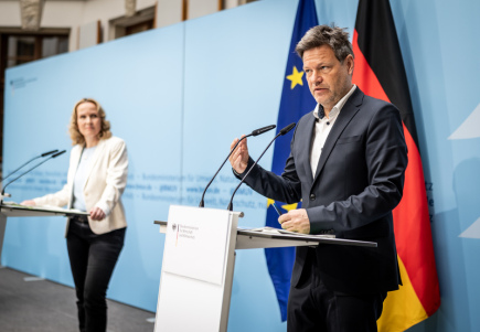 Deutschland sieht mit Besorgnis die Unterbrechung der Gaslieferungen aus Russland nach Polen und Bulgarien