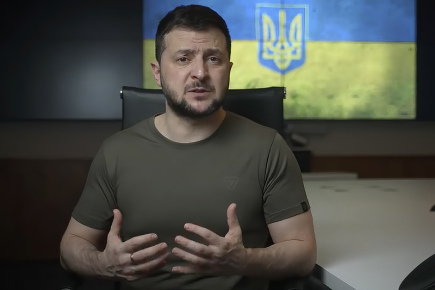 Selenskyj forderte Deutschland auf, keine Angst vor Russland zu haben und die Ukraine zu unterstützen