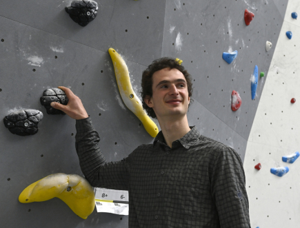 After five years, the Czech Republic will host a major international race for climbers, the European Bouldering Race