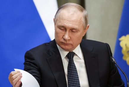 Putin accusa Kiev e l’Occidente di complottare per uccidere i giornalisti