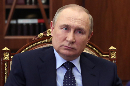 Putin hopes for a peaceful future for Ukrainian citizens, who are under attack by Russia