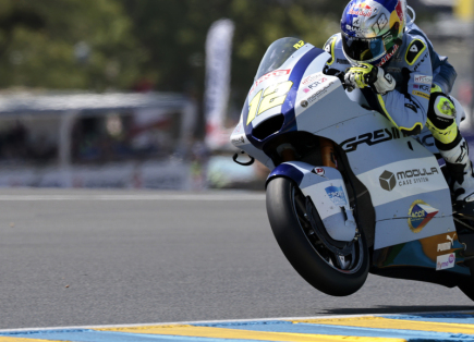 Salač è ​​arrivato 15° nel Gran Premio di Francia della Moto2 e ha segnato per la terza volta in questa stagione