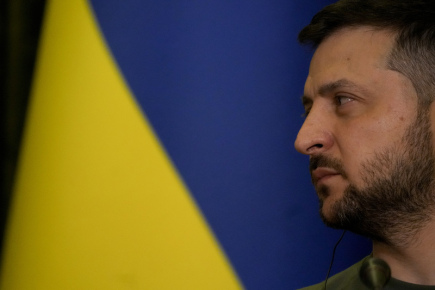 Zelenskyj: The war in Ukraine also determines the new world order