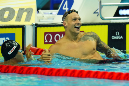American swimmer Dressel has fifteenth World Cup gold medal