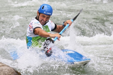 Prskavka kayakers suffer from a cold before the world slalom championship