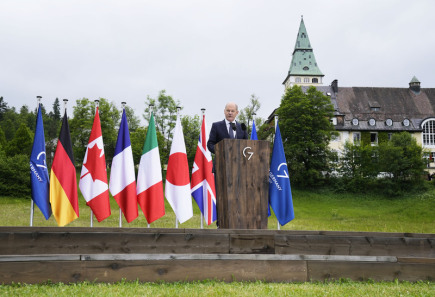 Il vertice del G7 sostiene l’Ucraina, promette sanzioni anti-russe e punta sul clima