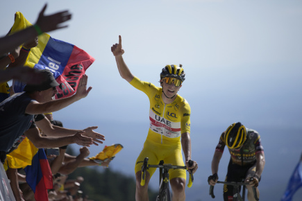 Les cyclistes du Tour de France seront confrontés à une dure épreuve en montagne, Pogačar conservera la tête