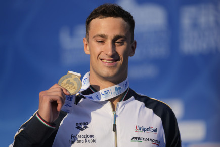 Il nuotatore Zábojník è arrivato dodicesimo nei 100 metri rana agli Europei