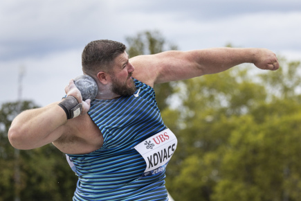 Bowler Kovacs won the Diamond League and moved up to second place in history