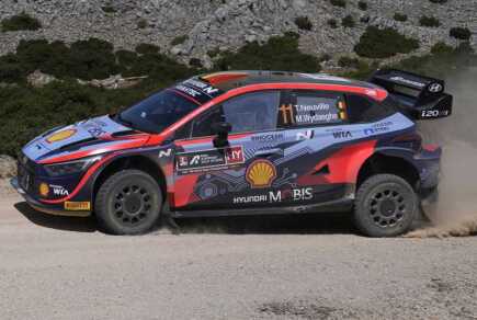 Neuville visera un triplé de victoires au Rallye Catalunya