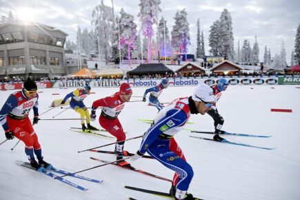 Tour de Ski begynner med det ledende tsjekkiske prospektet Novák og returnerende Razýmová
