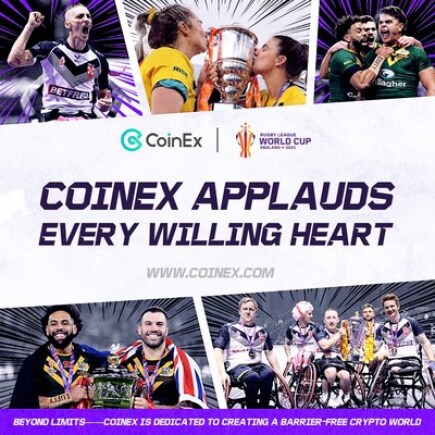 RLWC2021 is behind us: Exclusive partner, cryptocurrency trading platform CoinEx, with you for great moments
