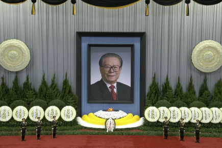 China bids farewell to powerful former president Jiang Zemin