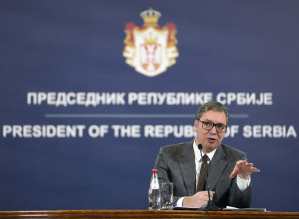 Le président serbe s’est montré prêt à faire des compromis sur le Kosovo