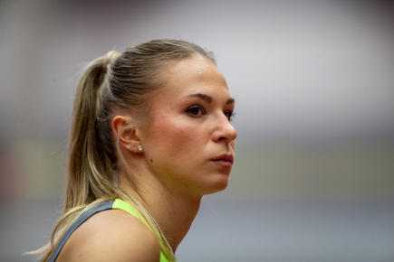 Tyčkařka Švábíková è arrivata terza nell’HME e ha ottenuto la sua prima medaglia senior importante