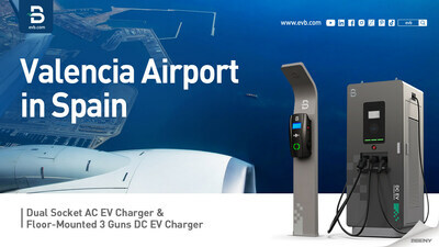 Jak EVB zlepšuje elektrickou mobilitu na jednom z 10 největších španělských letišť ve Valencii?