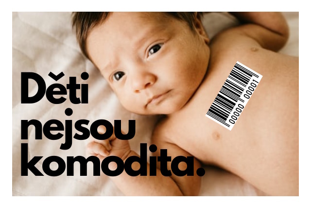 Každé náhradní mateřství je obchodem s lidmi, říká Europarlament