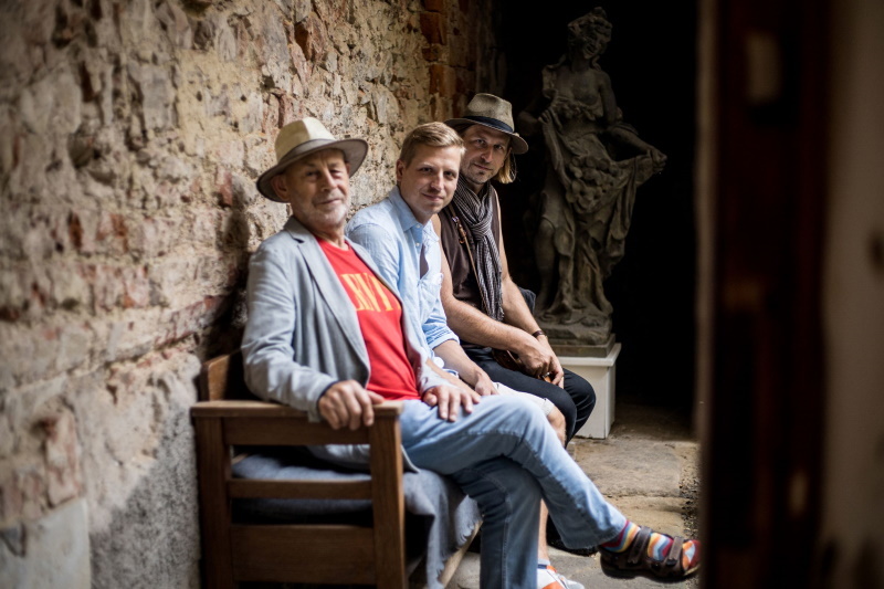Tři Lamři se představí v Galerii Ludvíka Kuby v Poděbradech