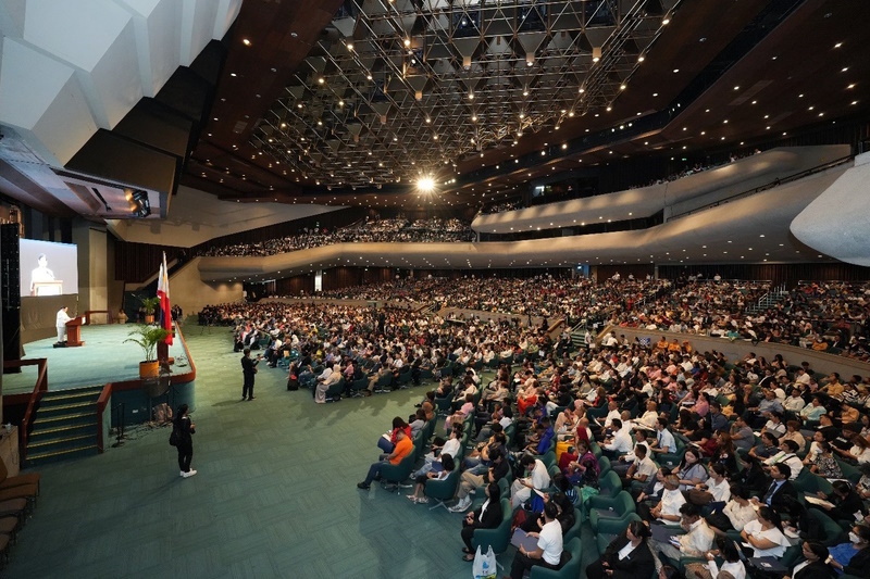 Nové nebe nová země, Shincheonji, zahájila sérii světových seminářů Slova na Filipínách