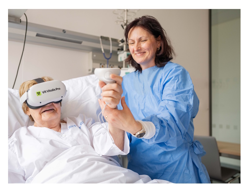 Revoluce v rehabilitacích: Síla virtuální reality ve zdravotnictví