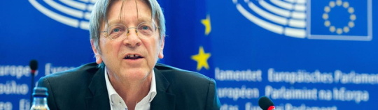 Europoslanec Guy Verhofstadt