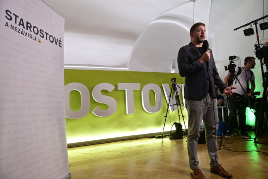V Olomouci bude republikový sněm hnutí STAN, není volební