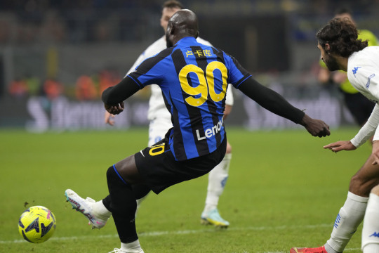 L’Inter indebolita ha perso 0:1 contro l’Empoli nel campionato di calcio italiano