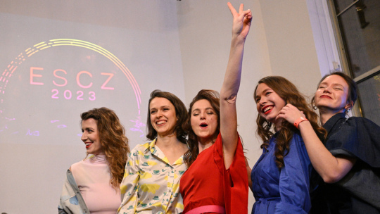 La band femminile ceca Vesna potrebbe raggiungere la top ten all’Eurovision, scrive la BBC