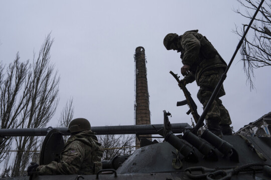 Ruská vojska podle Moskvy dobyla další ves na východě Ukrajiny