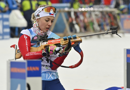 Voborníková ha conquistato un importante 6° posto nello sprint di Oslo