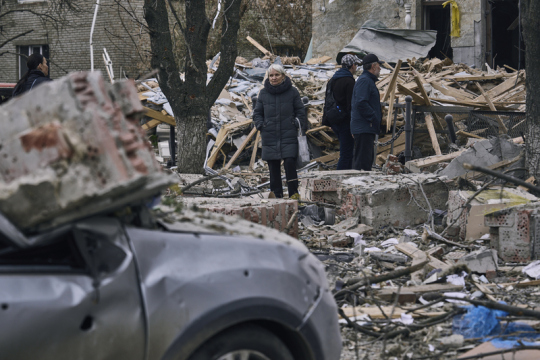 Ruské ostřelování Slovjansku si podle ukrajinské správy vyžádalo dva mrtvé