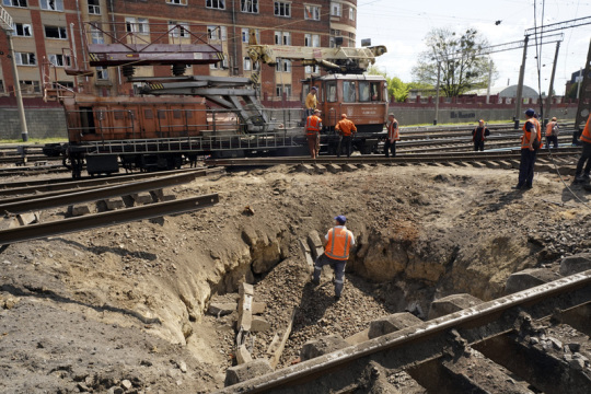 Rusko chce před ofenzivou paralyzovat železniční síť, řekl AFP ukrajinský zdroj