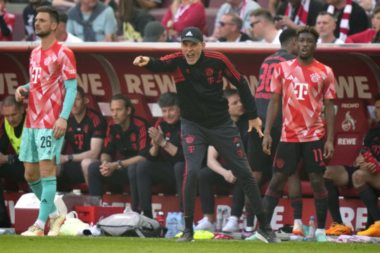 „Statt zu feiern, haben wir andere Probleme“, sagte Trainer Tuchel nach dem Titelgewinn der Bayern
