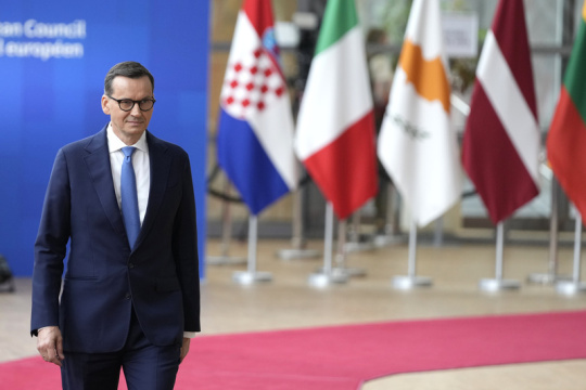 I capi di Stato dell’Unione europea chiudono la prima giornata del vertice senza un accordo sulla migrazione