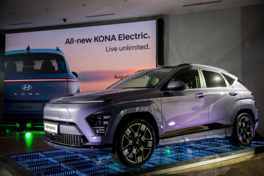 Hyundai har startet produksjonen av den nye elbilmodellen Kona i Nošovice