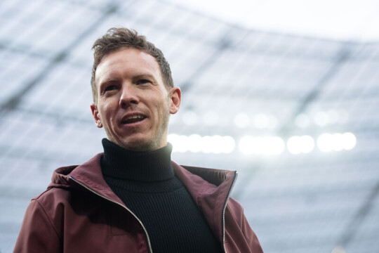Trainer Nagelsmann wird Flick in der deutschen Fußball-Nationalmannschaft ersetzen