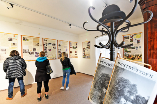 Výstava k výročí v Čapkově památníku představuje nové originální dokumenty