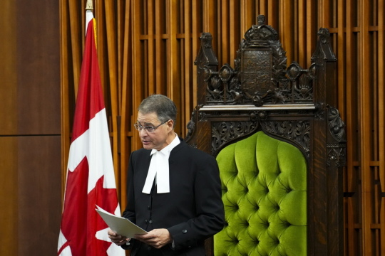 Šéf kanadské sněmovny končí kvůli pozvání někdejšího člena nacistické jednotky