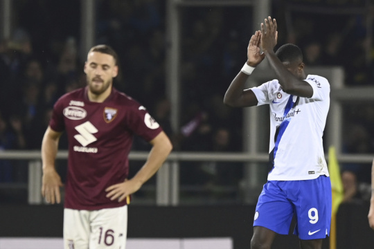 L’Inter vince 3-0 a Torino, eguagliando il vecchio record del club