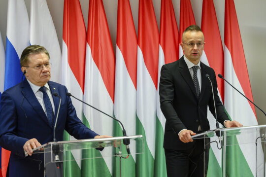 La Hongrie a convenu d’un calendrier d’expansion de la centrale nucléaire avec Rosatom