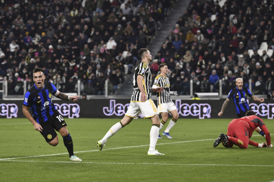L’Inter ha pareggiato con la Juventus 1:1 ed è rimasta in testa alla classifica del campionato italiano